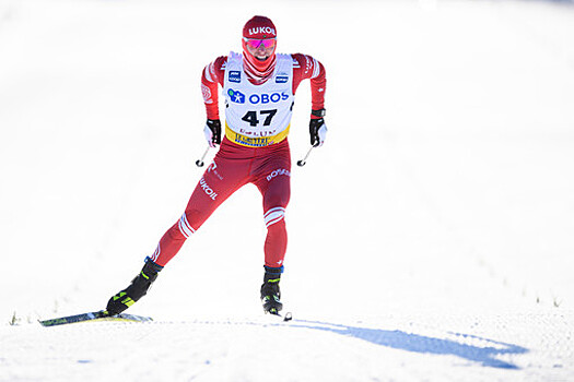 Лыжник Спицов сломал руку и пропустит чемпионат мира