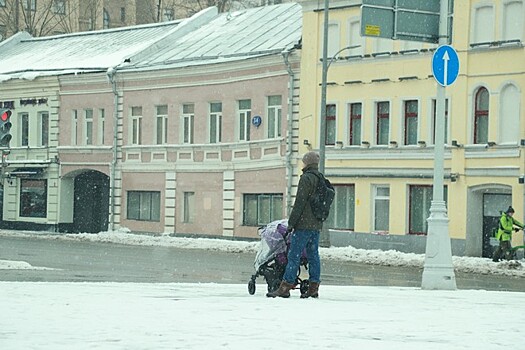 За неделю в Москве установлены пять температурных рекордов