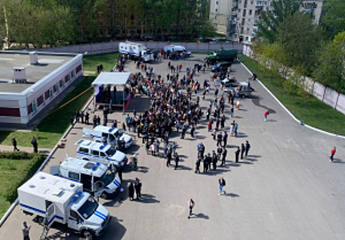 Массовое профориентационное мероприятие «День открытых дверей» провели полицейские в Ивановской области