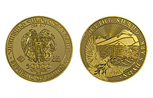 В Армении выпущены четыре золотые памятные монеты "Ноев ковчег"