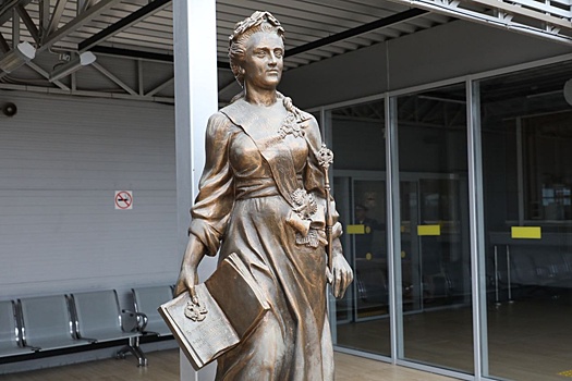 В аэропорту Краснодара приземлился первый с 2022 года регулярный рейс