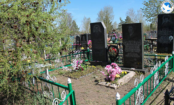 «Волонтеры Победы» привели в порядок могилу лётчика Александра Артемьева