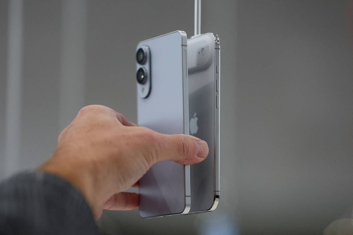 Новый iPhone оказался создан по старой технологии