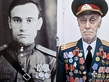 Курск. Умер ветеран войны Григорий Гарагуля