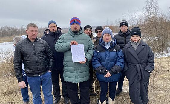 Курские дачники требуют восстановить пруд в селе Ноздрачёво