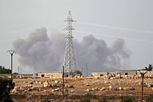 В Сирии около 20 человек погибли при ударах ВВС коалиции