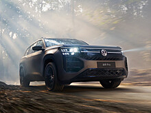 Кроссовер Volkswagen Teramont Pro представлен официально