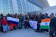 В Крым прибыли 110 бизнесменов из Индии