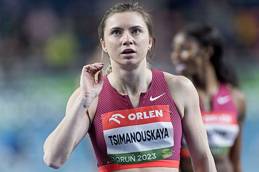 Белорусская легкоатлетка Кристина Тимановская, сбежавшая из страны с Олимпиады-2020, теперь будет выступать за Польшу