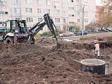 Глава Орехово-Зуевского округа Руслан Заголовацкий: Ремонт коллектора в Куровском завершится до конца года