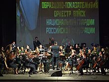 Оркестр Росгвардии выступил у стен Кремля