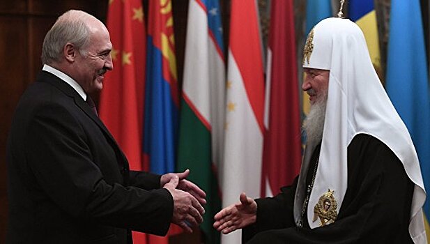 Патриарх Кирилл встретится с Лукашенко