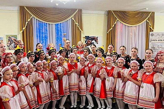 Хореографическая студия «Карусель» успешно выступила на всероссийском конкурсе творчества «Золотой телец»