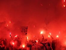 Появилось видео погромов фанатов "Марселя"