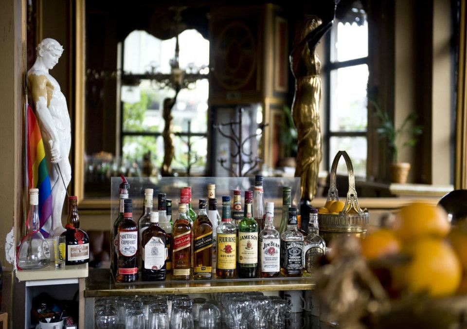 Ресторан-бар Cafe Savoy, Вена, Австрия, Европа