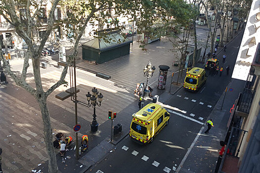 Теракт в Барселоне: больше 10 погибших