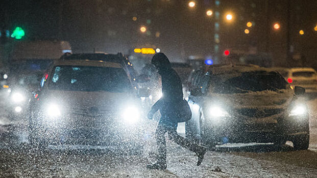 ЦОДД призвал москвичей к осторожности на дорогах из-за непогоды