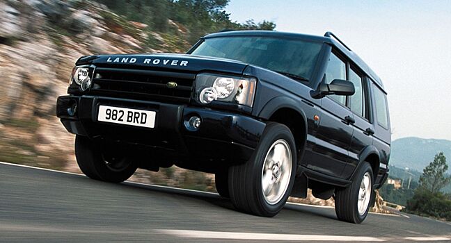 Особенности Land Rover Discovery 2 с пробегом