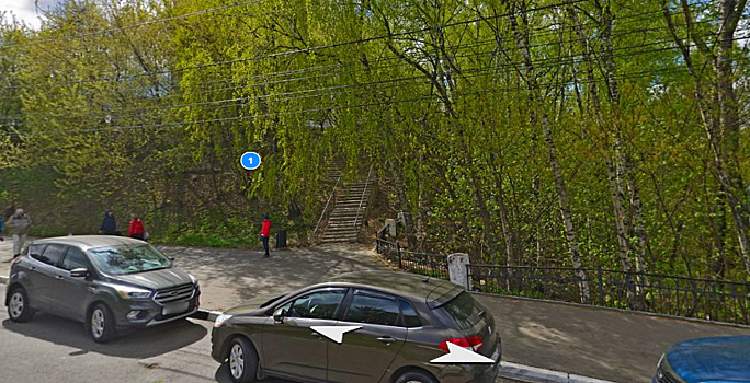 Лестницу на улице Октябрьской в Нижнем Новгороде отремонтируют в 2021 году