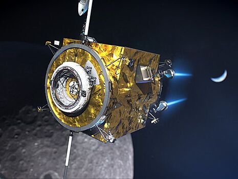 NASA испытало двигатели станции для полета на Луну