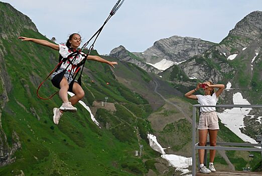 Чем заняться в Красной Поляне