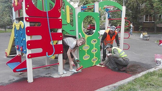 В районе Аэропорт началась подготовка к благоустройству трех дворов