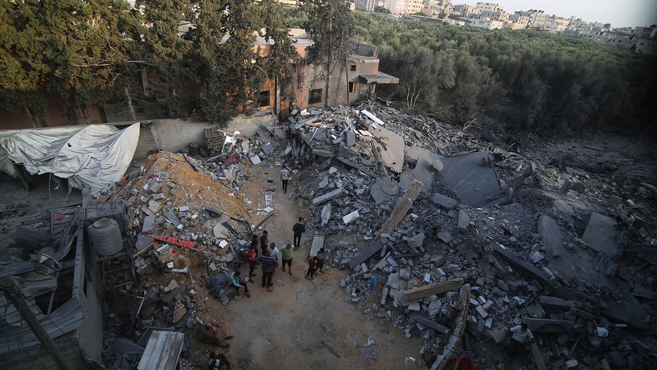 Минздрав Палестины сообщил, что в секторе Газа погибли 2,7 тысяч человек