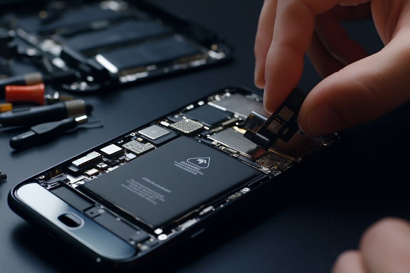 Apple разрешит ремонтировать iPhone с помощью б/у запчастей