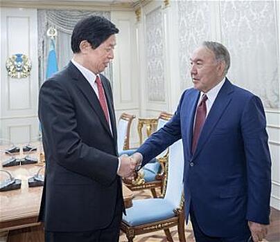 Ли Чжаньшу посетил Казахстан с официальным дружественным визитом