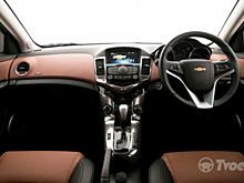 Chevrolet Cruze в Таиланде показал новое «лицо»