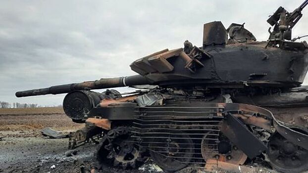 Генерал Хрулёв заявил, что американские Abrams горят не хуже других танков