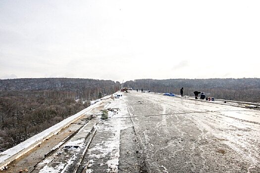 Запустить движение транспорта по мосту через Оку в Кашире планируется уже в декабре