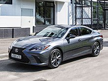 Длительный тест-драйв: Lexus ES 350 F Sport
