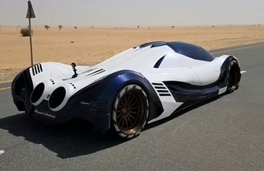 Шикарный суперкар Devel Sixteen презентован на видеоролике