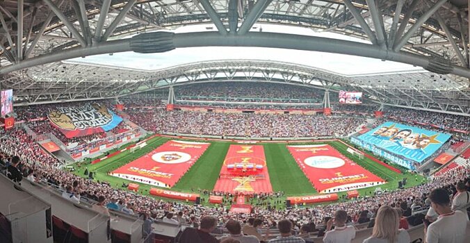 Почти 4,5 млн человек посмотрели матч за Суперкубок