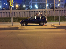 В Самаре водитель Porsche Cayenne на Солнечной сбил пешехода