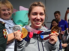 Олимпийская чемпионка Бацарашкина может стать почётным гражданином Омска