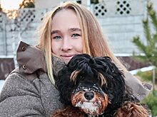 Мирра Андреева осуществила давнюю мечту и завела собаку породы бернедудль по имени Рэсси