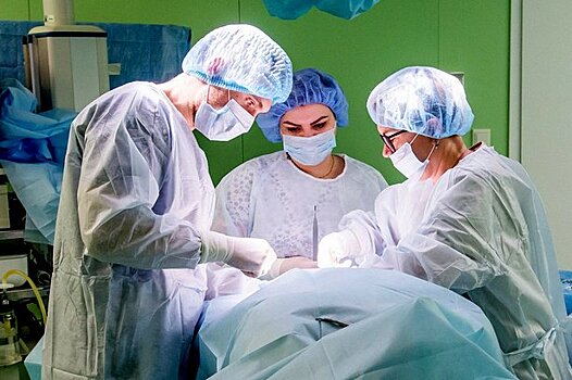 В Зеленоградской больнице внедрили новый вид хирургической операции