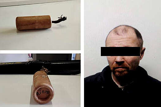 В Свердловской области мужчина пришел в суд со взрывчаткой