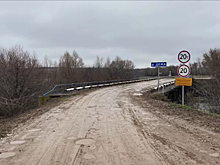 В Пономаревском районе завершили капремонт моста через реку Дема