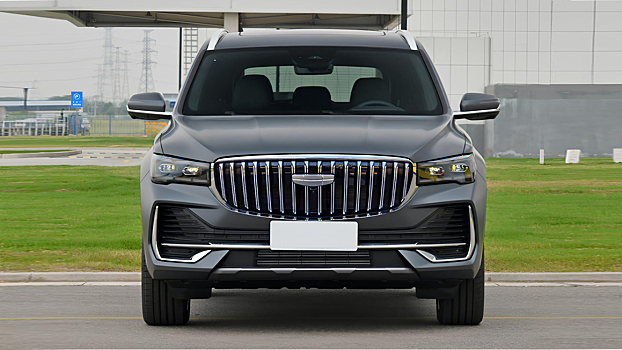 Geely Monjaro скоро обновится в Китае: первые фотографии