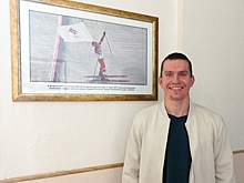 Александр Большунов поступил в аспирантуру ПГУ