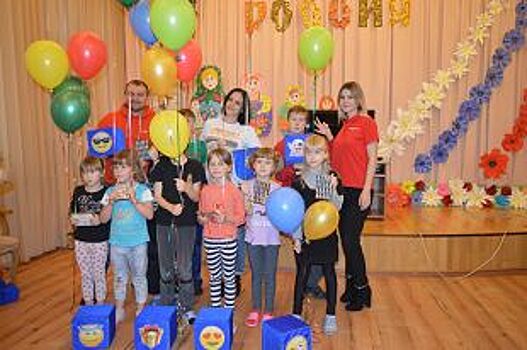 «Черкизово» организовал праздник для детей соццентра в Липецкой области