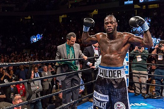 Уайлдер пообещал "размазать лицо" Тайсону Фьюри