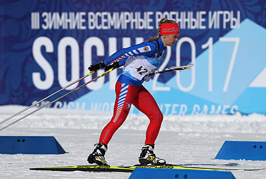 Сборные РФ завоевали золото в ориентировании на лыжах на Военных играх в Сочи