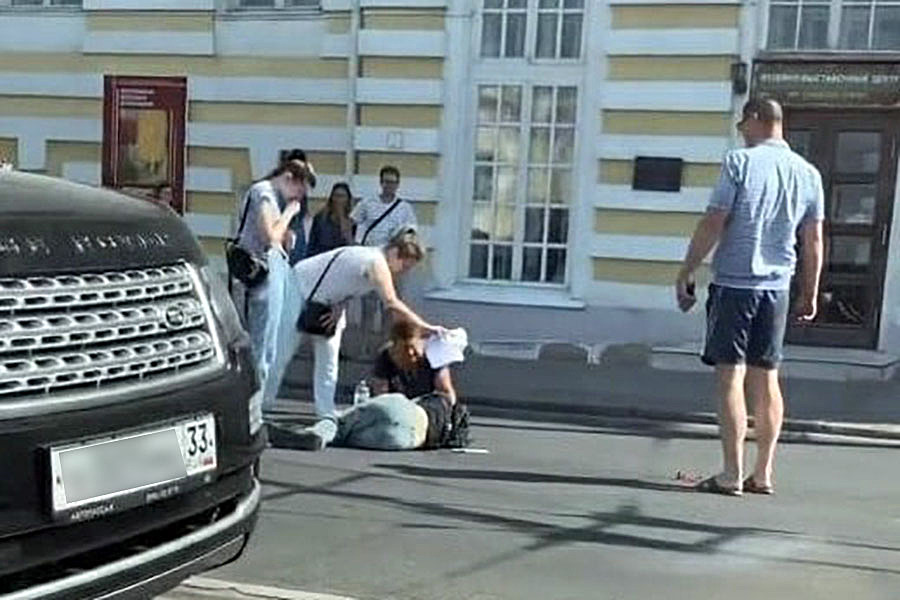 За сутки еще два наезда на пешеходов во Владимире, одно – в состоянии алкогольного опьянения