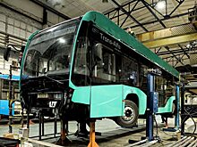 В Петербурге в июле на линию впервые выйдет электробус "Сириус"