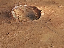 На Марсе заметили «бабочку» размером с целый город