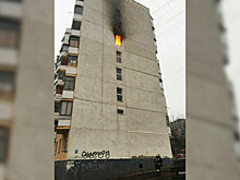 При пожаре в многоэтажном доме в Уфе пострадали 11 человек